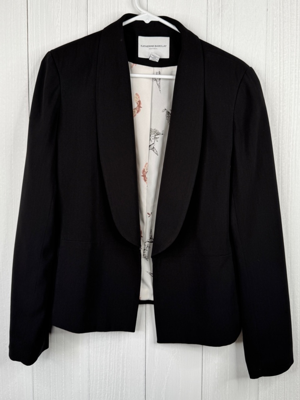 Katherine Barclay Black Blazer